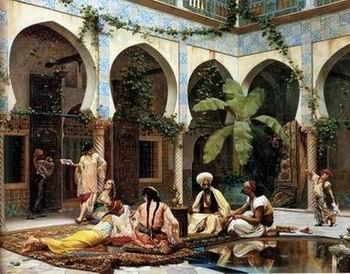 unknow artist Arab or Arabic people and life. Orientalism oil paintings 07 china oil painting image